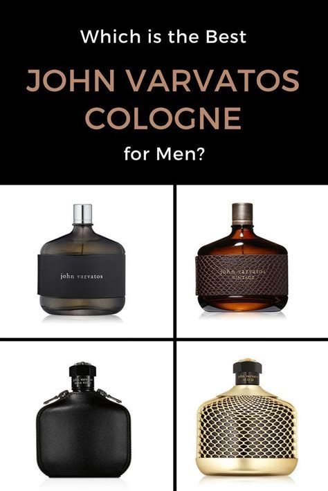 best smelling john varvatos cologne.